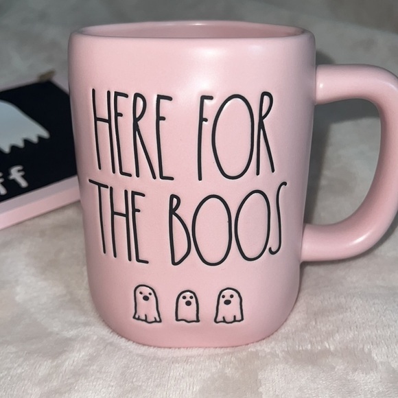 Cute Rae Dunn Here for the boos mug - Picture 2 of 2